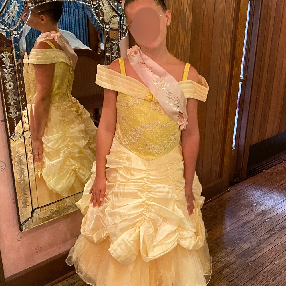 Disney Signature Princess Gown from Bibbidi Bobbidi Boutique in Disneyland